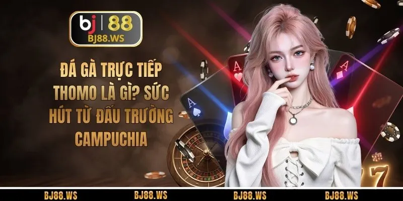 Đá Gà Trực Tiếp Thomo Là Gì