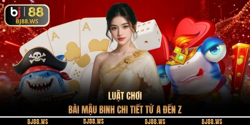 Luật chơi bài Mậu Binh chi tiết từ A đến Z