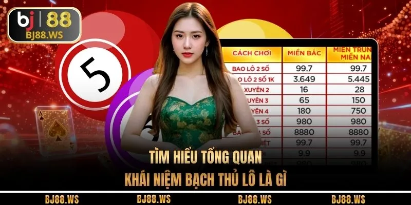 Tìm hiểu tổng quan khái niệm bạch thủ lô là gì